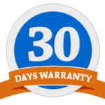 30 days warranty of services