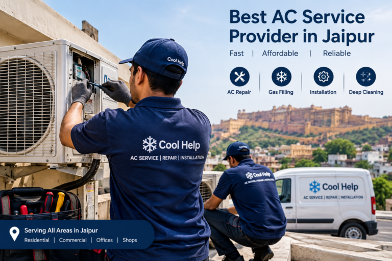 Best AC Service Provider in Jaipur by Cool Help