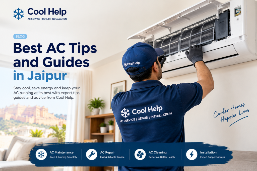 Best AC Tips and Guides in Jaipur by Cool Help